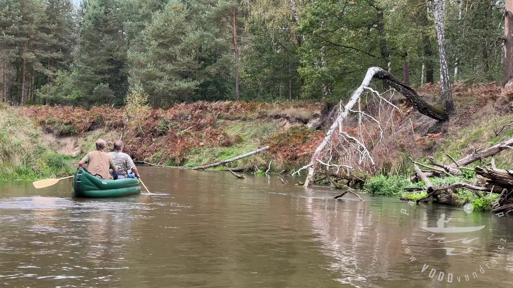 Jak jsme sbírali hřiby z lodě | Polsko - Mała Panew | Krásná podzimní řeka