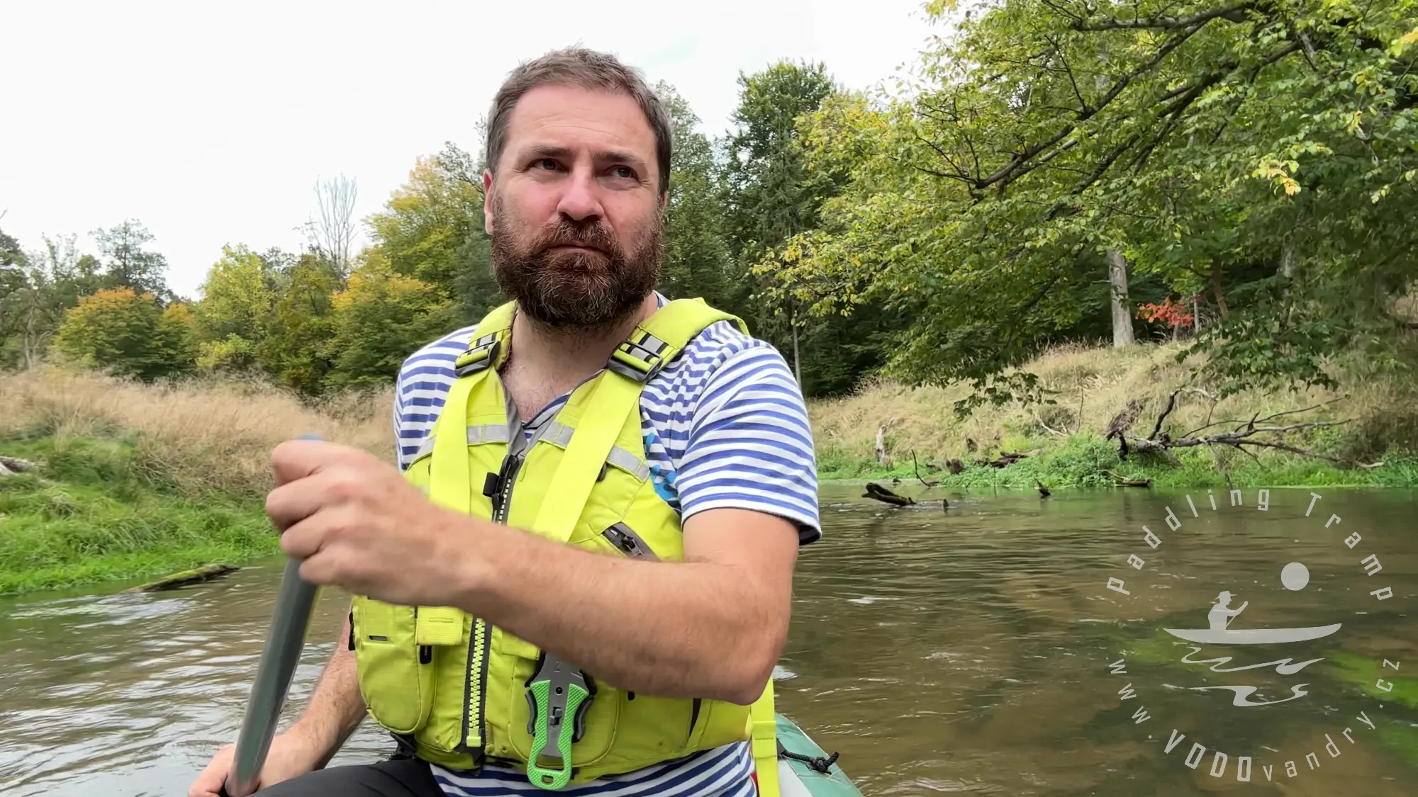 Jak jsme sbírali hřiby z lodě | Polsko - Mała Panew | Krásná podzimní řeka