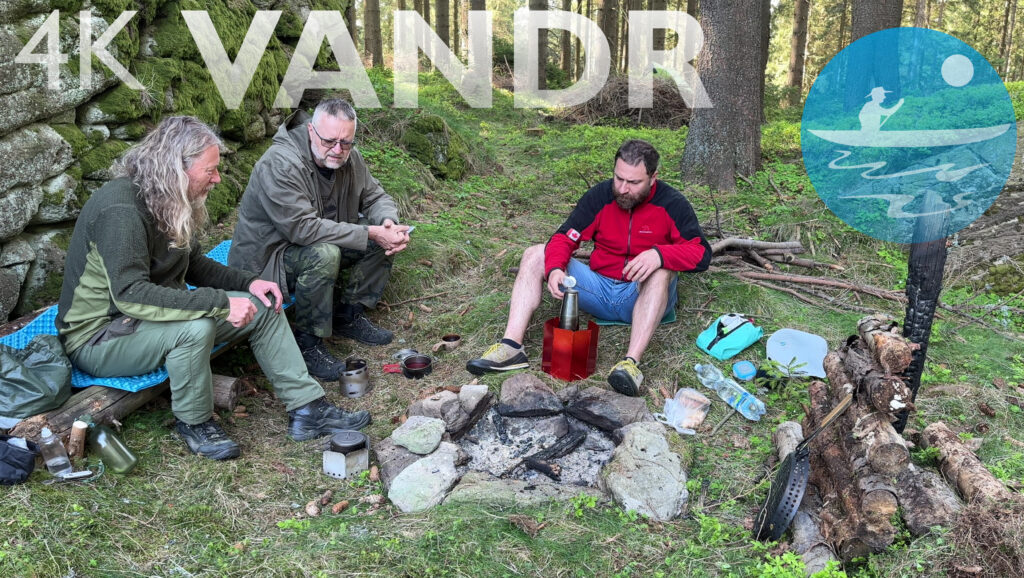 Radim Sieber, DR. Obek a já | Trampská kuchyně mezi skalami | Vandr a hlavně velká pohoda