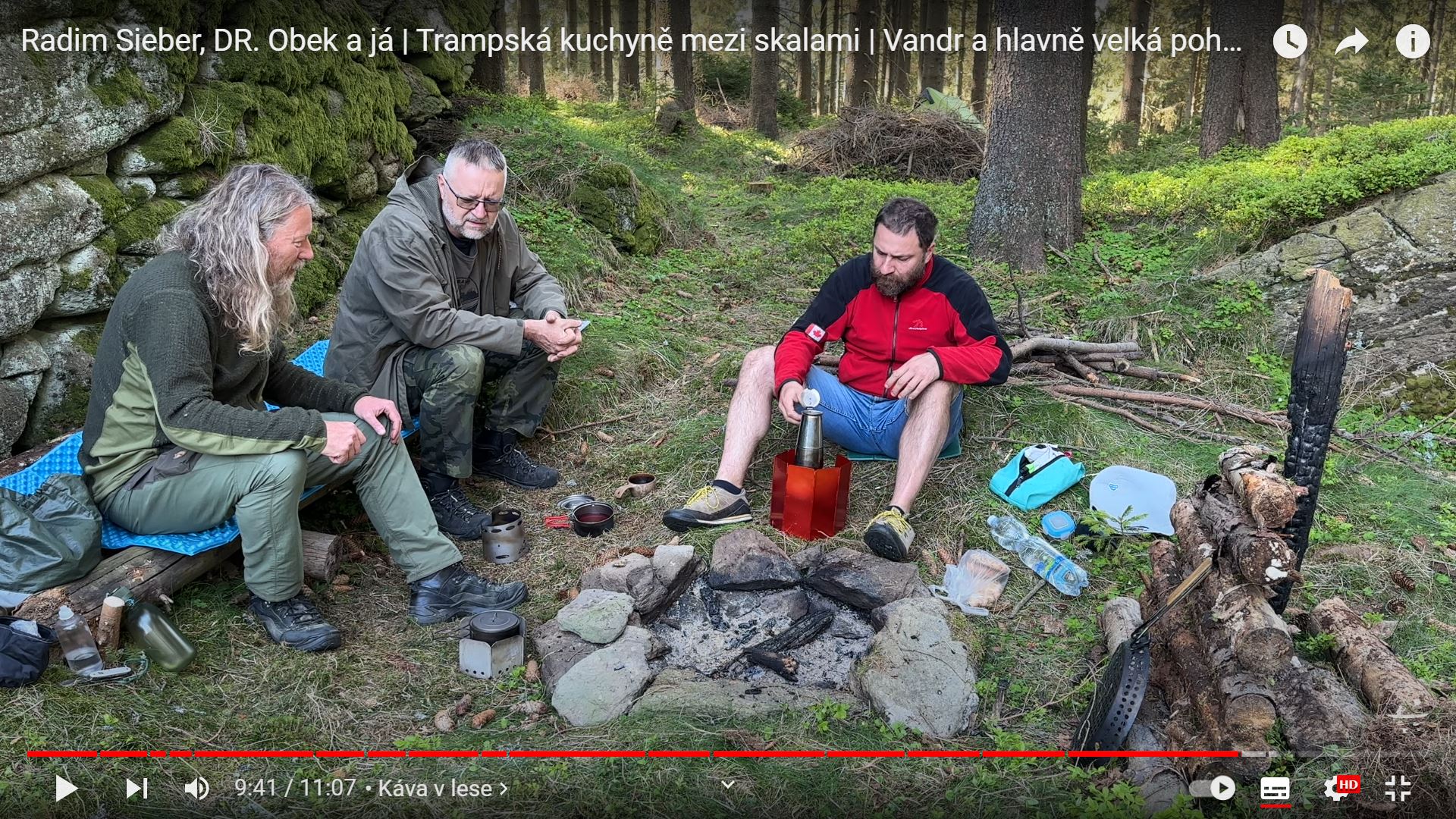 Radim Sieber, DR. Obek a já | Trampská kuchyně mezi skalami | Vandr a hlavně velká pohoda