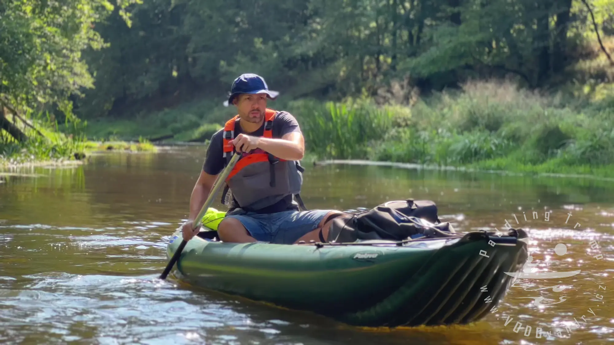 Polská Amazonka na kánoích | Nejkrásnější řeka - Mala Panew | Gumotex Pálava