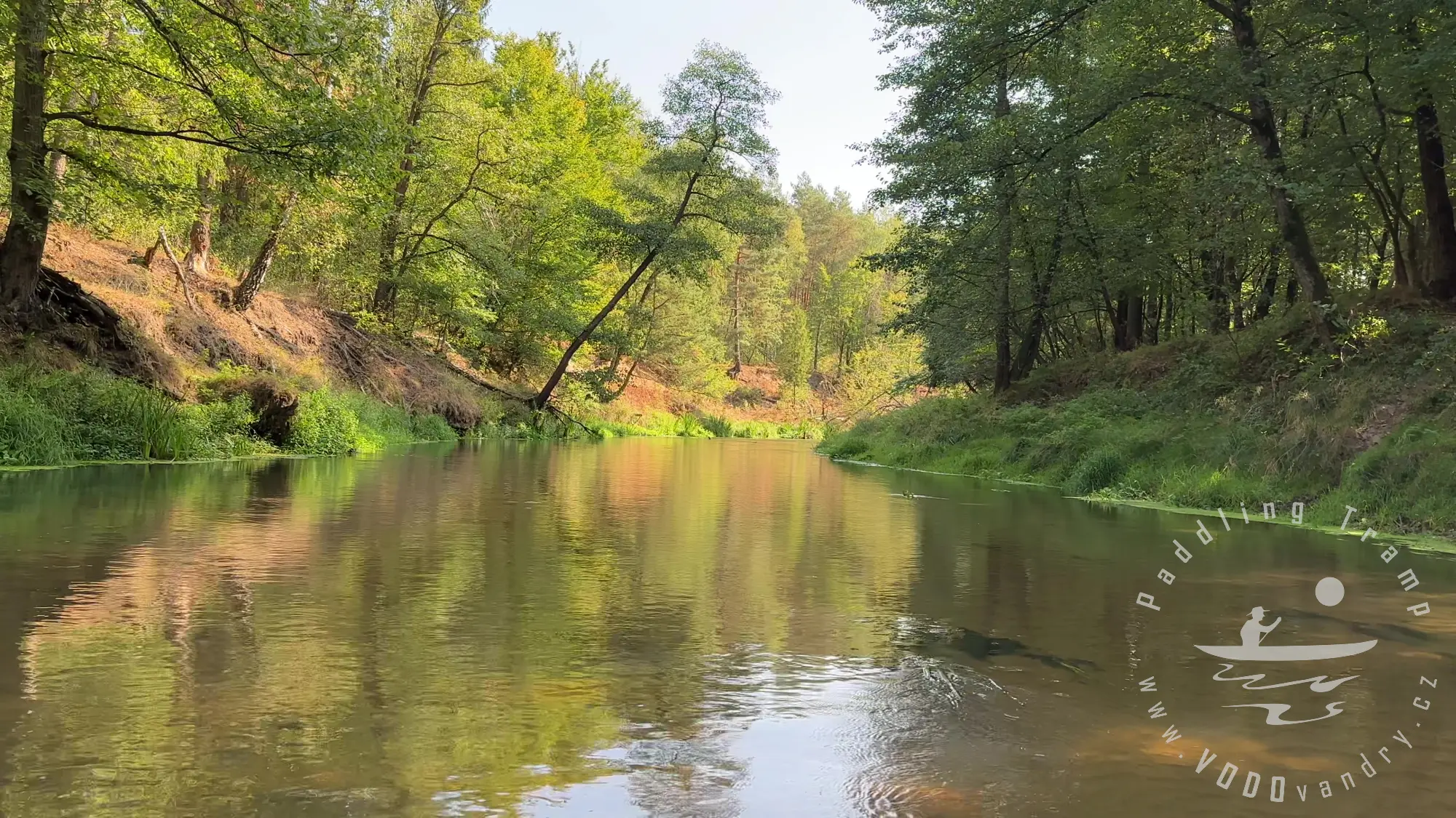 Polská Amazonka na kánoích | Nejkrásnější řeka - Mala Panew | Gumotex Pálava