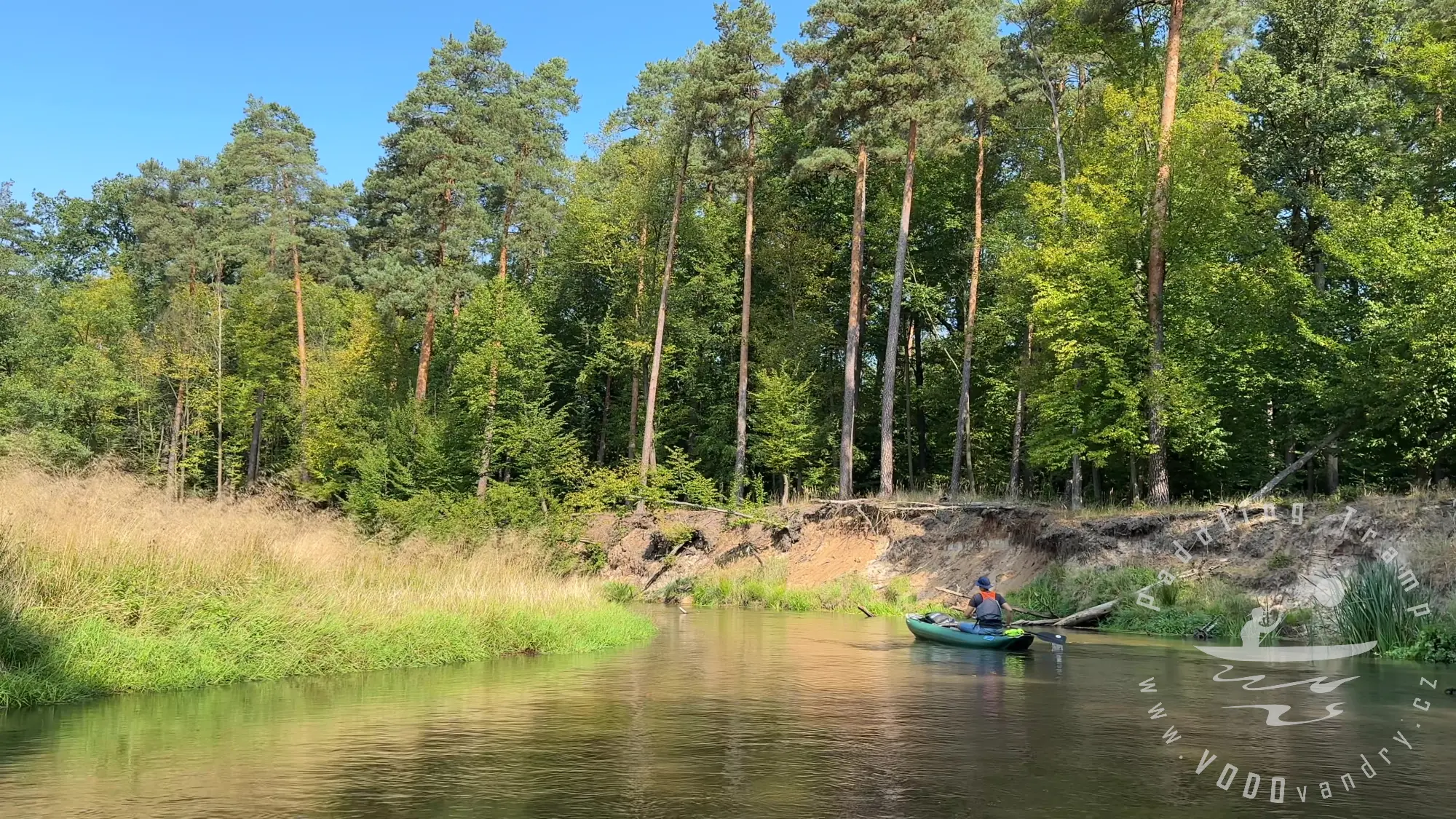 Polská Amazonka na kánoích | Nejkrásnější řeka - Mala Panew | Gumotex Pálava