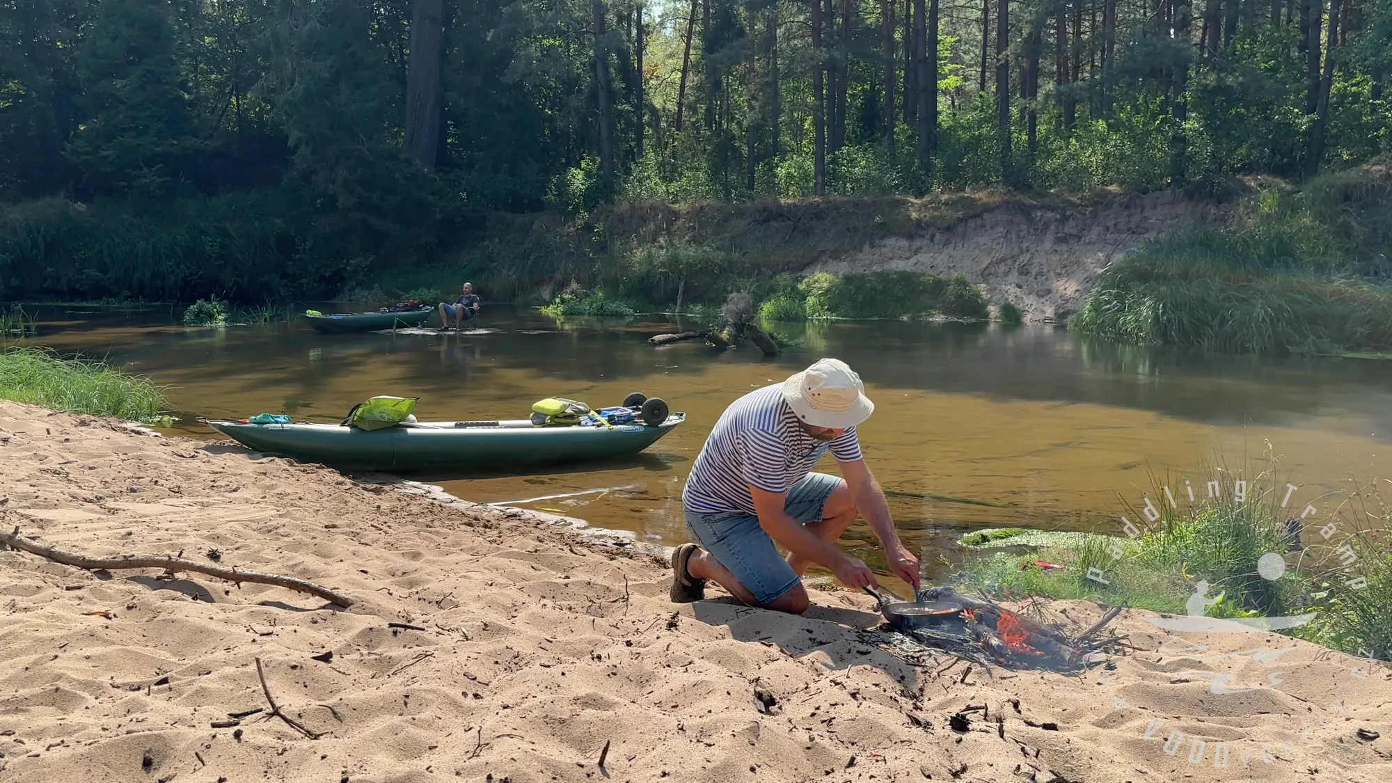 Polská Amazonka na kánoích | Nejkrásnější řeka - Mala Panew | Gumotex Pálava