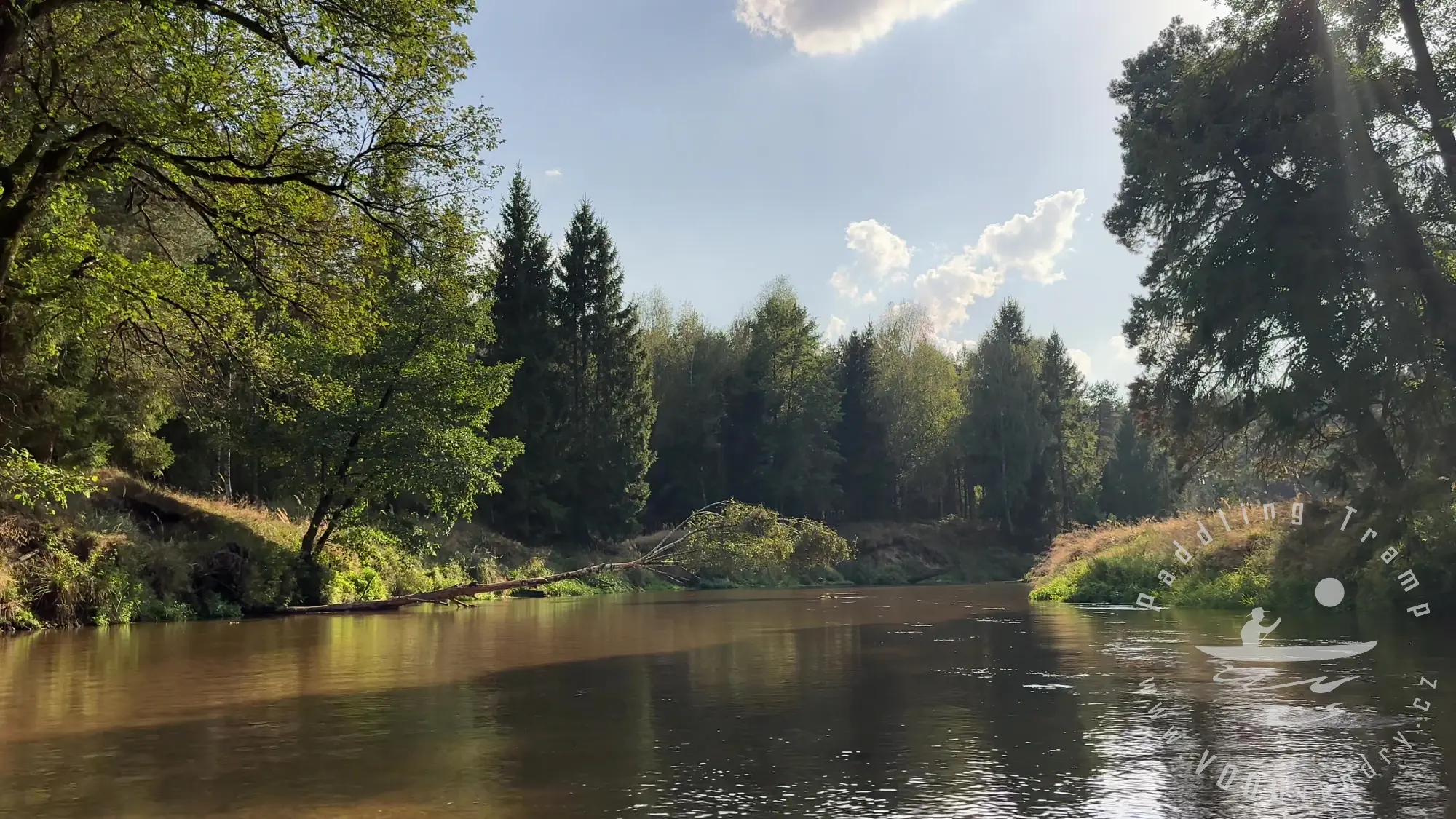 Polská Amazonka na kánoích | Nejkrásnější řeka - Mala Panew | Gumotex Pálava